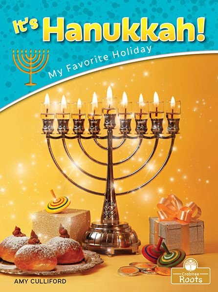 Cover for Amy Culliford · It's Hanukkah! (Paperback Book) (2022)