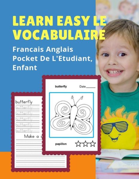 Cover for Langue Professionnelle Enfants · Learn Easy Le Vocabulaire Francais Anglais Pocket De L'Etudiant, Enfant (Paperback Book) (2019)