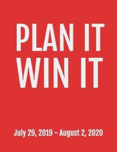 Cover for Next Design Publishing · Plan It Win It (Taschenbuch) (2019)