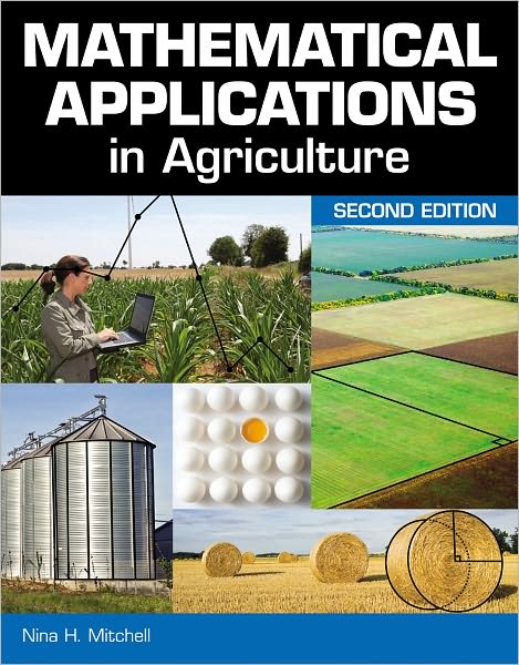 Cover for Nina Mitchell · Mathematical Applications in Agriculture (Paperback Book) (2011)