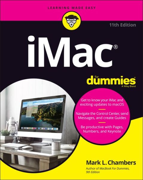 Cover for Chambers, Mark L. (Columbia, Missouri) · Imac for Dummies (Paperback Book) (2022)
