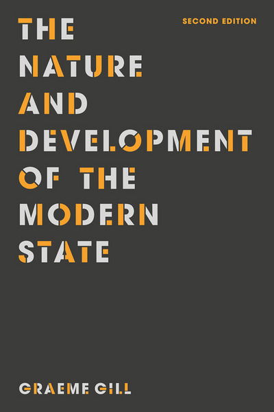 Cover for Graeme Gill · The Nature and Development of the Modern State (Paperback Book) [2nd ed. 2090 edition] (2016)