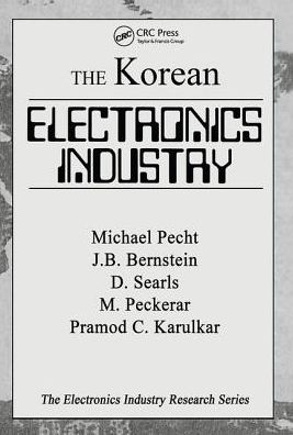 Cover for Michael Pecht · The Korean Electronics Industry (Hardcover Book) (2018)