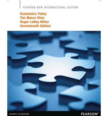 Cover for Roger Miller · Economics Today: The Macro View: Pearson New International Edition (Paperback Book) (2013)