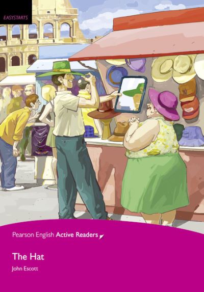 Cover for John Escott · Easystart: The Hat Book and Multi-ROM with MP3 Pack - Pearson English Active Readers (Book) (2017)