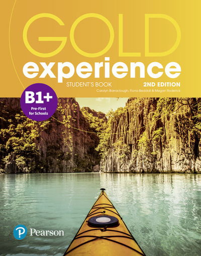 Cover for Elaine Boyd · Gold Experience 2nd Edition B1+ Students Book (Book) (2023)