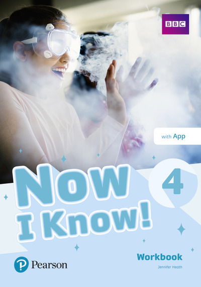 Cover for Jennifer Heath · Now I Know 4 Workbook with App - Now I Know (Pocketbok) (2019)