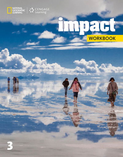 Cover for Diane Pinkley · Impact 3: Workbook (Taschenbuch) [New edition] (2016)