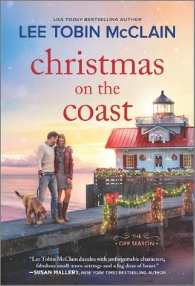 Cover for Lee Tobin McClain · Christmas on the Coast (Book) (2020)