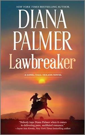 Cover for Diana Palmer · Lawbreaker (Book) (2025)