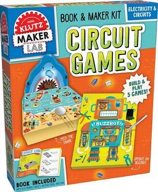 Circuit Games - Klutz - Editors of Klutz - Bøker - SCHOLASTIC USA - 9781338159660 - 1. februar 2018