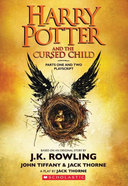 Harry Potter and the Cursed Ch - J K Rowling - Książki -  - 9781338216660 - 25 lipca 2017