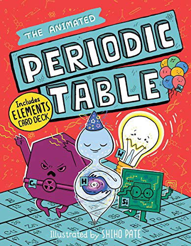 Cover for John Farndon · Animated Science: Periodic Table - Animated Science (Innbunden bok) (2021)