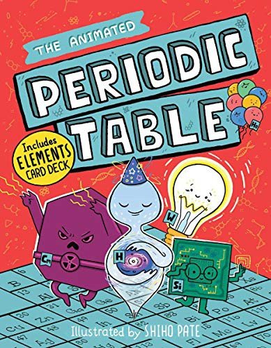 Cover for John Farndon · Animated Science: Periodic Table - Animated Science (Hardcover bog) (2021)