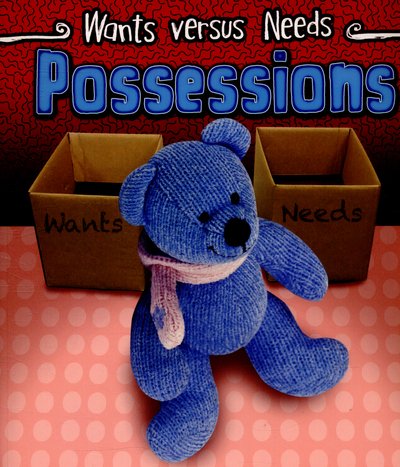 Cover for Linda Staniford · Possessions - Wants vs Needs (Pocketbok) (2016)