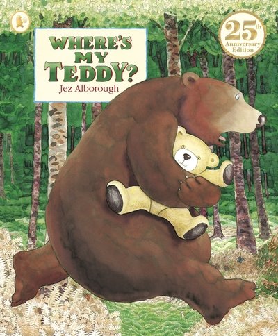 Cover for Jez Alborough · Where's My Teddy? - Eddy and the Bear (Paperback Bog) (2017)