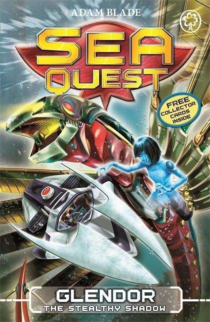 Cover for Adam Blade · Sea Quest: Glendor the Stealthy Shadow: Book 26 - Sea Quest (Paperback Book) (2016)
