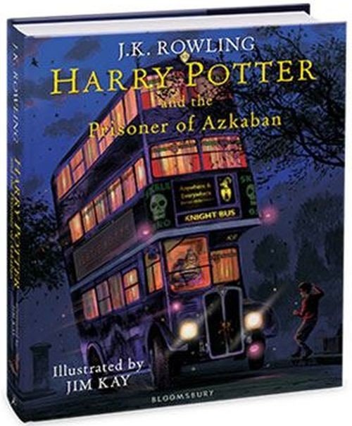 Cover for J. K. Rowling · Harry Potter and the Prisoner of Azkaban: Illustrated Edition (Hardcover bog) (2017)