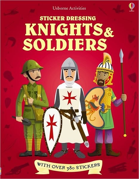 Cover for Kate Davies · Sticker Dressing: Knights &amp; Soldiers bind up - Sticker Dressing (Paperback Book) (2012)