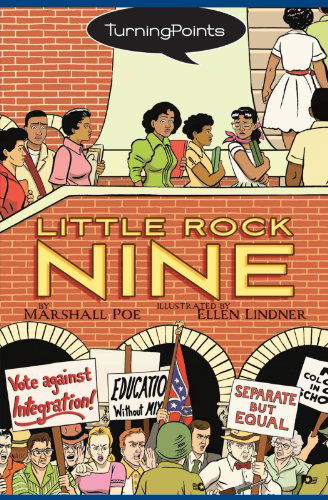Cover for Marshall Poe · Little Rock Nine (Turning Points) (Paperback Book) [Original edition] (2008)