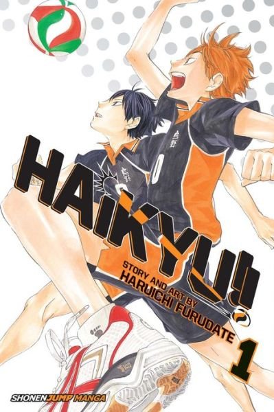 Cover for Haruichi Furudate · Haikyu!!, Vol. 1 - Haikyu!! (Taschenbuch) (2016)