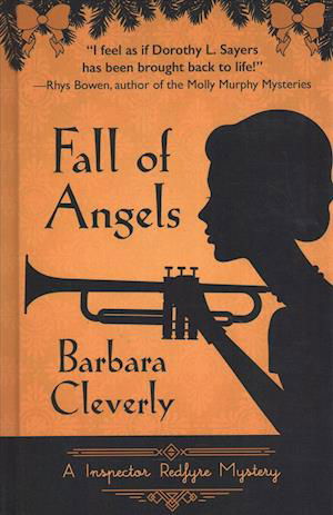 Cover for Barbara Cleverly · Fall of Angels (Book) (2018)