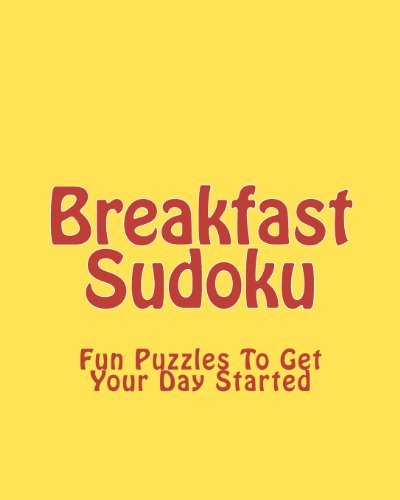 Cover for Praveen Puri · Breakfast Sudoku: Fun Puzzles to Get Your Day Started (Paperback Book) (2012)