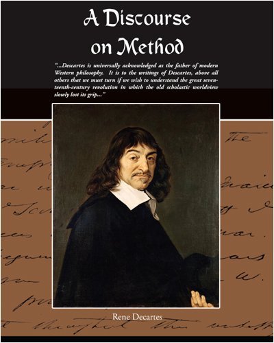 Cover for Rene Decartes · A Discourse On Method (Taschenbuch) (2008)
