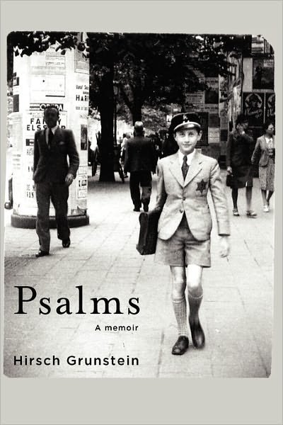 Cover for Hirsch Grunstein · Psalms (Taschenbuch) (2010)