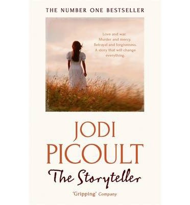Cover for Jodi Picoult · The Storyteller: the heart-breaking and unforgettable novel by the number one bestselling author of A Spark of Light (Paperback Bog) (2014)