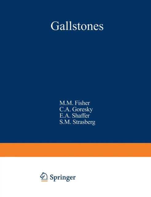 Cover for M M Fisher · Gallstones - Hepatology (Taschenbuch) [Softcover reprint of the original 1st ed. 1979 edition] (2013)