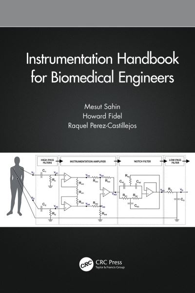 Cover for Mesut Sahin · Instrumentation Handbook for Biomedical Engineers (Gebundenes Buch) (2020)