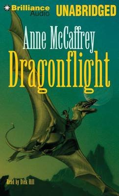 Cover for Anne Mccaffrey · Dragonflight (Dragonriders of Pern Series) (Audiobook (CD)) [Unabridged edition] (2013)
