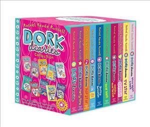 Cover for Rachel Renee Russell · Dork Diaries x 10 title Slipcase set: Dork Diaries / Party Time / How to Dork your Diary / Pop Star / Dear Dork / TV Star / Skating Sensation / Holiday Heartbreak / OMG / Once Upon a Dork (Paperback Book) [Export / Airside edition] (2016)