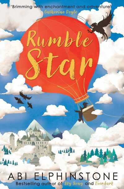Cover for Abi Elphinstone · Rumblestar - The Unmapped Chronicles (Paperback Book) (2019)