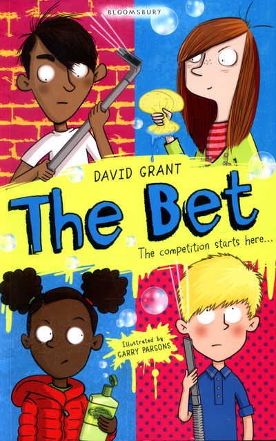 Cover for David Grant · The Bet - High / Low (Paperback Book) (2016)