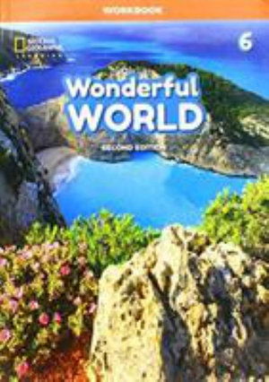 Cover for Aa.vv · Wonderful World 6: Workbook (Taschenbuch) (2018)