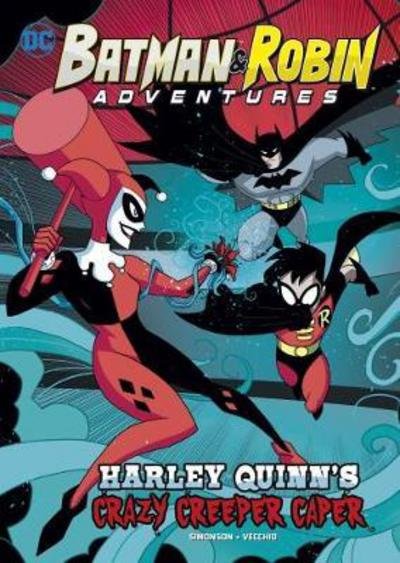 Harley Quinn's Crazy Creeper Caper - Louise Simonson - Andet - Capstone Global Library Ltd - 9781474750660 - 2. november 2017