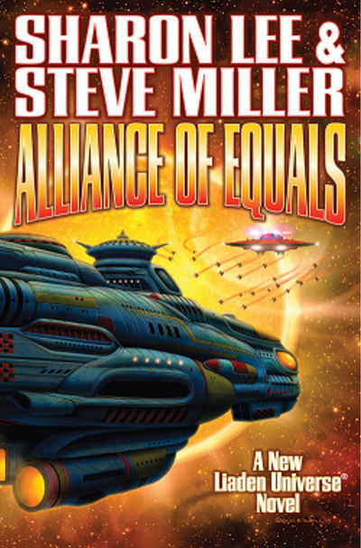 Cover for Sharon Lee · Alliance of Equals (Paperback Book) (2017)