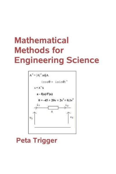 Cover for Peta Trigger · Mathematical Methods for Engineering Science (Paperback Bog) (2013)