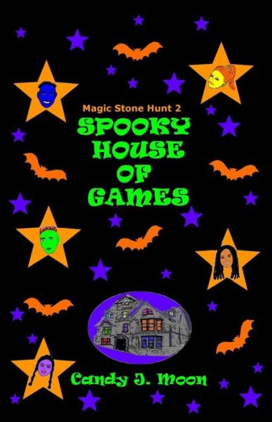 Cover for Candy J Moon · Spooky House of Games (Paperback Book) (2015)