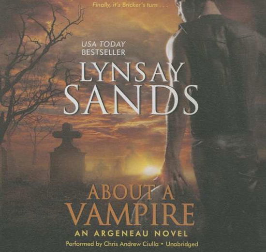 Cover for Lynsay Sands · About a Vampire (CD) (2015)