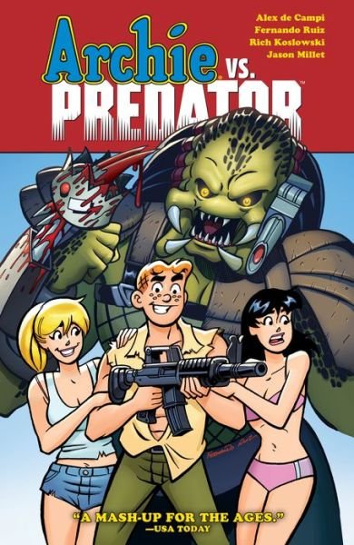 Cover for Alex De Campi · Archie Vs. Predator (Paperback Book) (2019)