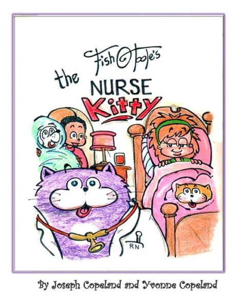 Cover for Joseph Copeland · Fish O'toole's the Nurse Kitty (Pocketbok) (2015)