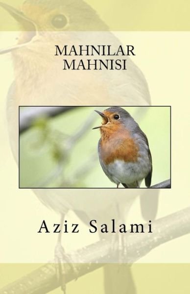 Cover for Aziz Salami · Mahnilar Mahnisi (Paperback Bog) (2015)