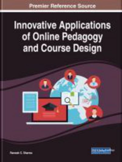 Cover for Ramesh C. Sharma · Innovative Applications of Online Pedagogy and Course Design (Hardcover Book) (2018)