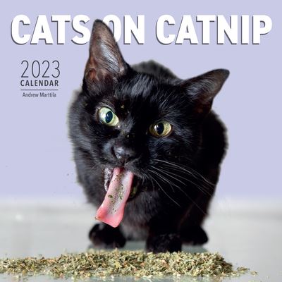 Cover for Andrew Marttila · Cats on Catnip Wall Calendar 2023: A Year of Cats Living the High Life and Feeling Niiiiice (Calendar) (2022)