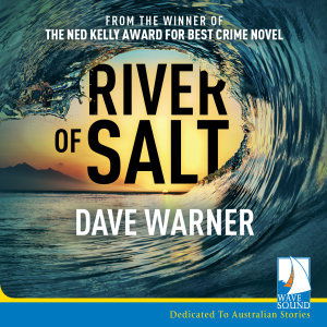 Cover for Dave Warner · River of Salt (Audiobook (CD)) (2019)