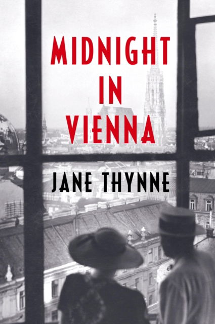 Cover for Jane Thynne · Midnight in Vienna (Hardcover Book) (2024)