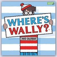 Cover for Kalender · Where's Wally Square Wall Calendar 2023 (Calendar) (2022)